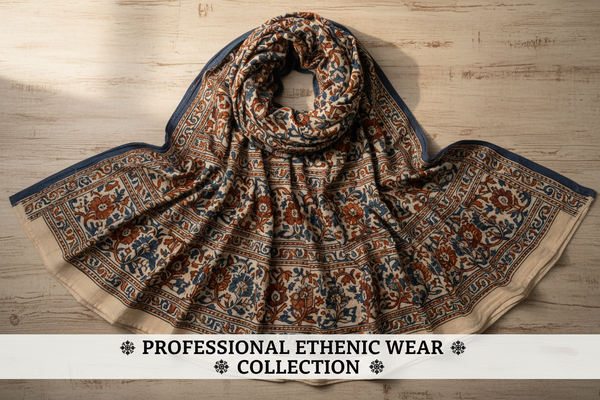 Hand Block Print Dupatta