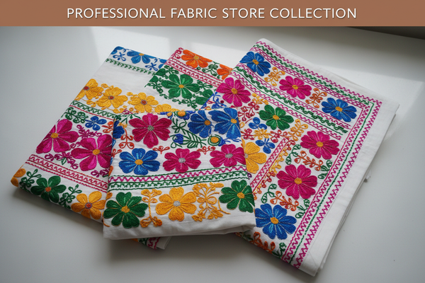 Embroidered Cotton