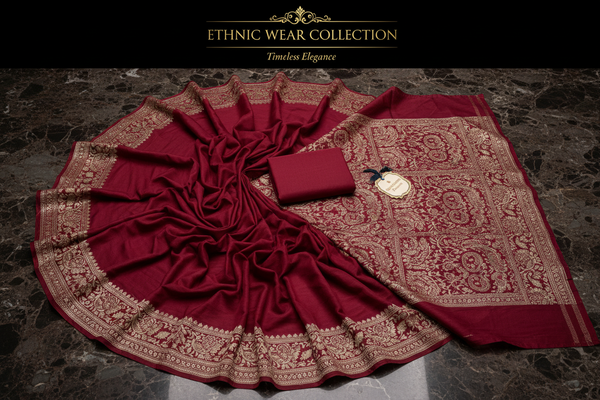 Georgette Saree