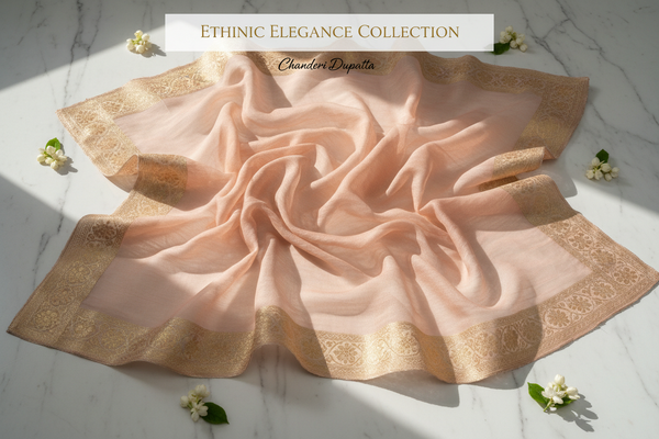 Chanderi Dupatta