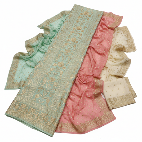 Chanderi Suit Sets
