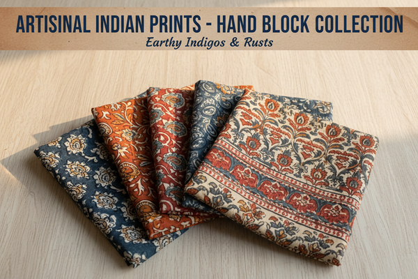 Hand Block Print Cotton