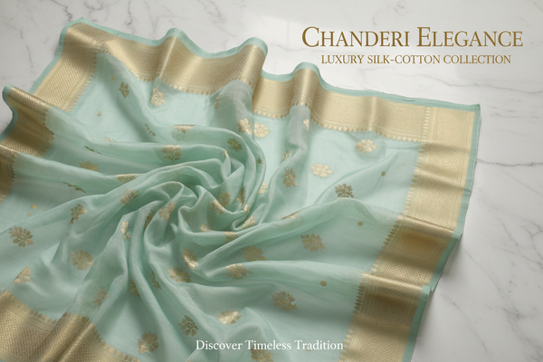 Chanderi Saree