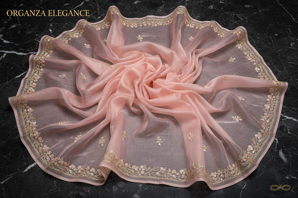 Organza Saree