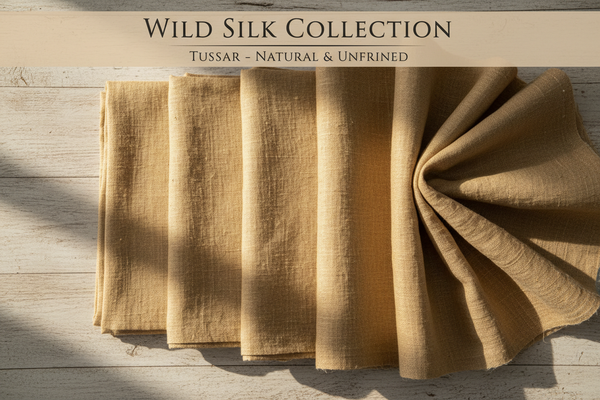 Tussar Silk