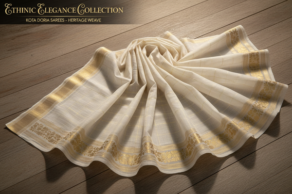 Kota Doria Saree