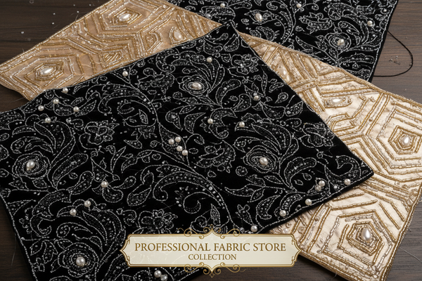 Beaded Fabric