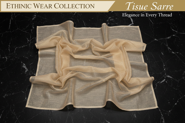 Tissue Saree