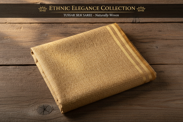 Tussar Saree