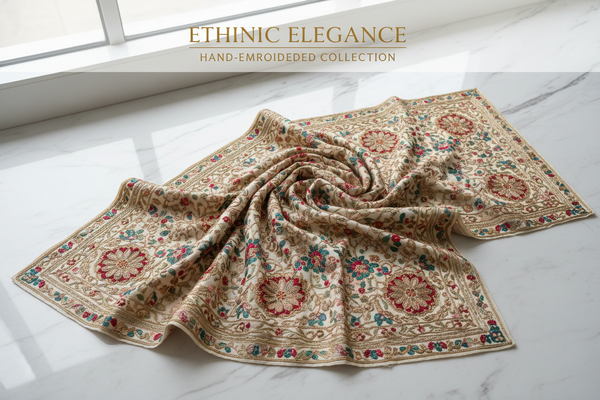 Embroidered Dupatta