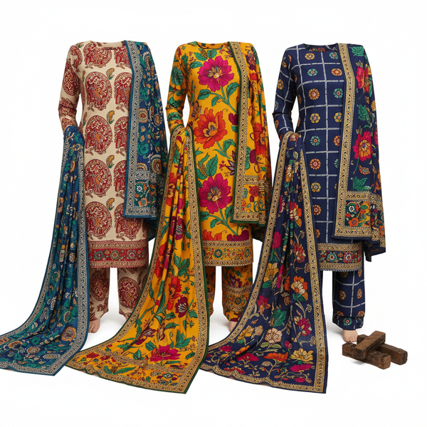 Printed Suit Sets