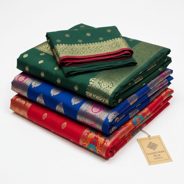 Silk Suit Sets