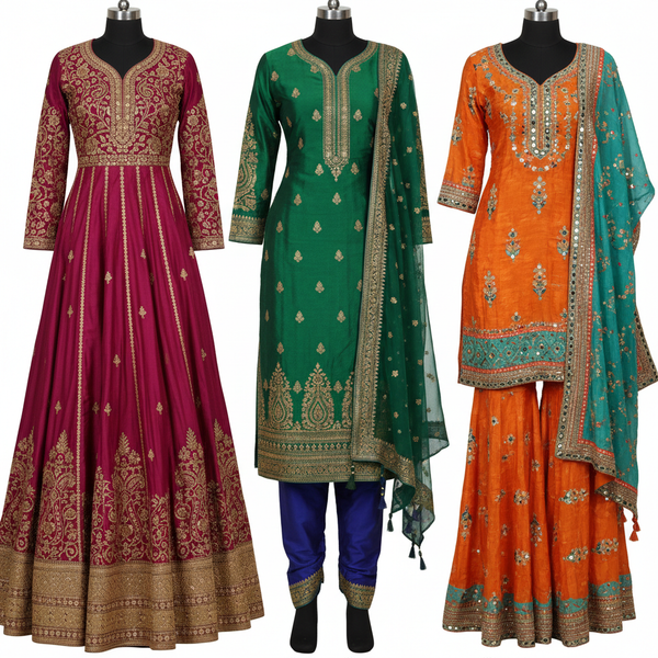 Silk Suits