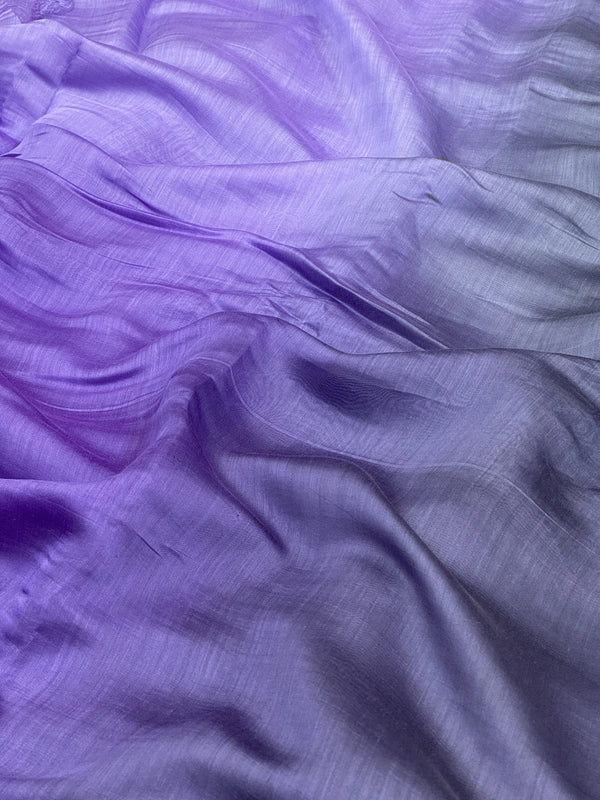 silk suit