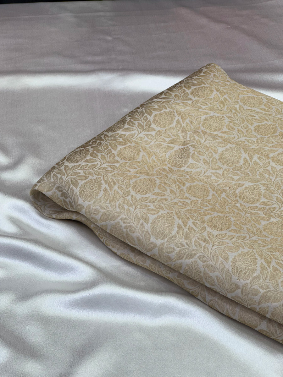 Linen saree