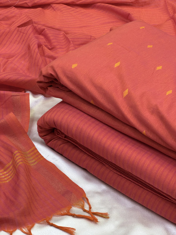 Jamdani Cotton 3 Piece Set Collection