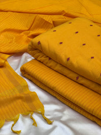 Jamdani Cotton 3 Piece Set Collection