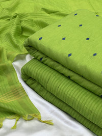 Jamdani Cotton 3 Piece Set Collection
