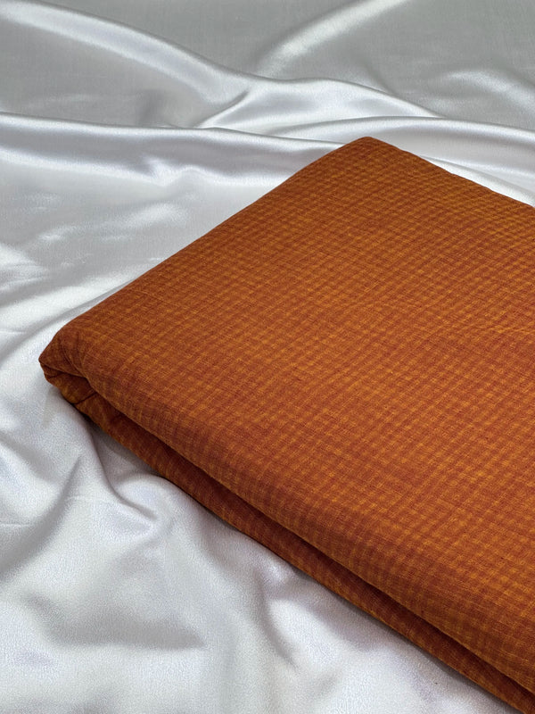 Embroided cotton