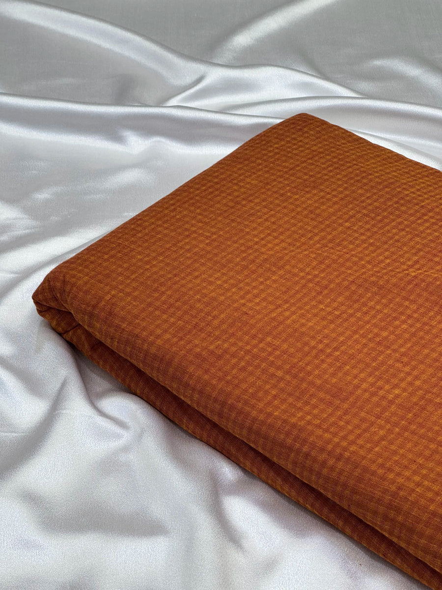 Embroided cotton