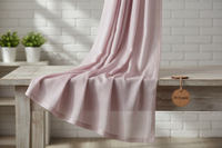 Banarasi Mulchanderi Plain Fabric