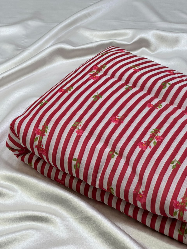 Poly Cotton Linen Blend Fabric – 44 inch Width