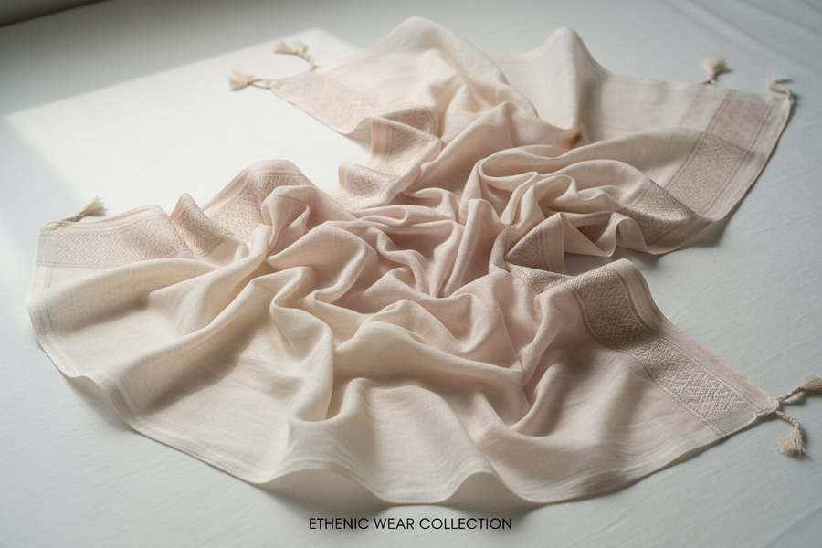 Chanderi Silk Dupatta